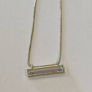 Kendra Scott Leanor Gold Pendant Necklace